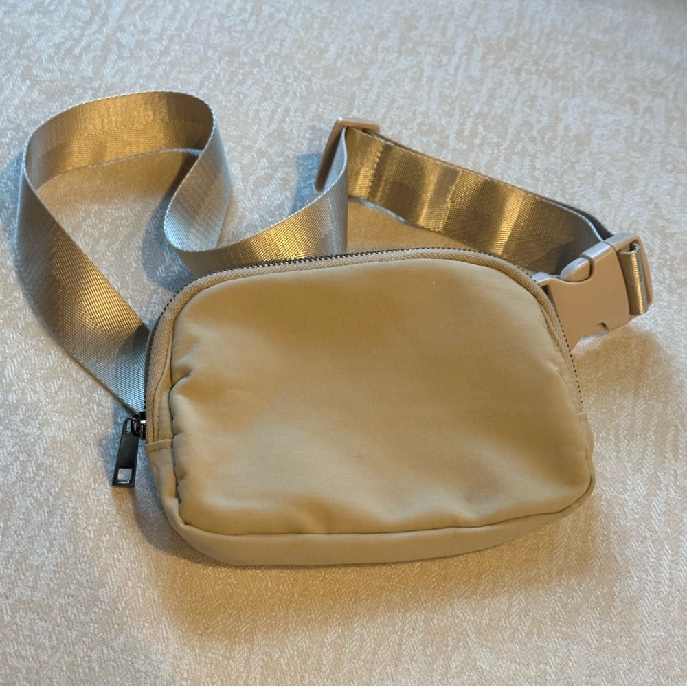Beige Crossbody Bag